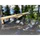 RW Minis .50 Cal Rifle, Replica 1/3 scale, non-firing model, Tan, RWFDE50