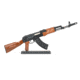 RW Minis AK-47, Replica 1/3 scale, non-firing model, Black, RWWDAK47
