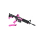 RW Minis AR-15, Replica 1/3 scale, non-firing model, Pink, RWPNKAR15