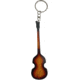 RW Minis Bass Guitar Replica Keychain, Natural, 02.0007.00