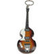 RW Minis Bass Guitar Replica Keychain, Natural, 02.0007.00