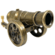 RW Minis Cannon With 5 Shells 1-5 Scale Replica, Metal, 01.0009.01