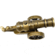 RW Minis Cannon With 5 Shells 1-5 Scale Replica, Metal, 01.0009.01