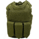 RW Minis Tactical Vest Drink Cooler Scale Replica, Green, 04.0003.00