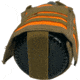 RW Minis Molle Vest Drink Cooler Scale Replica, Safety Orange, 04.0004.00