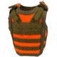 RW Minis Hunting Vest Drink Cooler Scale Replica, Orange, 04.0004.00