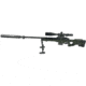 RW Minis Non-firing Cast AWM Rifle 1-5 Scale Replica, 01.0005.05