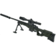 RW Minis Non-firing Cast AWM Rifle 1-5 Scale Replica, 01.0005.05