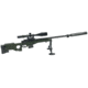 RW Minis Non-Firing Cast AWM 338 Rifle 1-5 Scale Replica, Green, 01.0005.05