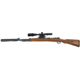 RW Minis Non-firing Cast M98 Mauser 1-5 Scale Replica, Metal, 01.0003.01