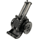 RW Minis Non-Firing Civil War Cannon Display Model, Silver, 01.0018.01