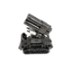 RW Minis Non-Firing SAM Tank Display Model, Silver, 01.0019.01