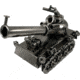 RW Minis Non-firing Tank Turret Spins, 1-5 Scale Replica, 01.0017.01