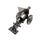 RW Minis Non-Firing WW1 Cannon Display Model, Silver, 01.0014.01
