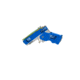 RW Minis Rubber Band Gun Toy Model Pocket Size, Blue, 01.0011.01