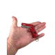 RW Minis Rubber Band Gun Toy Model Pocket Size, Red, 01.0010.01