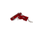 RW Minis Rubber Band Gun Toy Model Pocket Size, Red, 01.0010.01