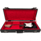 RW Minis Six String Electric Guitar Scale Replica, Black, 02.0003.00