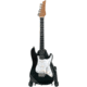 RW Minis Six String Electric Guitar Scale Replica, Black, 02.0003.00