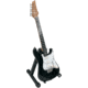 RW Minis Six String Electric Guitar Scale Replica, Black, 02.0003.00