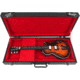 RW Minis Six String Semi Hollow Guitar Scale Replica, Brown, 02.0002.00