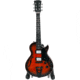 RW Minis Six String Semi Hollow Guitar Scale Replica, Brown, 02.0002.00