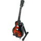 RW Minis Six String Semi Hollow Guitar Scale Replica, Brown, 02.0002.00