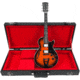 RW Minis Six String Semi-Hollow Guitar 1-5 Scale Replica, Brown, 02.0002.00
