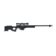 RW Minis Sniper Rifle , Replica 1/3 scale, non-firing model, Black, RWBLKAWM