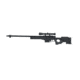 RW Minis Sniper Rifle , Replica 1/3 scale, non-firing model, Black, RWBLKAWM