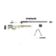 RW Minis Sniper Rifle , Replica 1/3 scale, non-firing model, Camo, RWCAMAWM