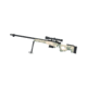 RW Minis Sniper Rifle , Replica 1/3 scale, non-firing model, Camo, RWCAMAWM