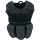 RW Minis Vest with Pouches Drink Cooler Scale Replica, Black, 04.0001.00