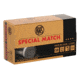 RWS/Umarex Special Match .22 Long Range 40 Grain Lead Round Nose Ammo, 50 Rounds, 2134225