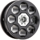 RWS Umarex 850 M2 .22 Caliber Magazine for Co2 Air Rifle Airgun, 8 Round, 2251377