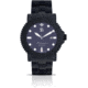 Smith &amp; Bradley Watches Atlantis Automatic Dive Watch, Black Case/Blue Dial, 44mm, ATL204