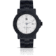 Smith &amp; Bradley Watches Atlantis Automatic Dive Watch, Black Case/White Dial, 44mm, ATL203