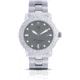 Smith &amp; Bradley Watches Atlantis Automatic Dive Watch, Silver Case/Gray Dial, 44mm, ATL102