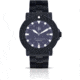 Smith &amp; Bradley Watches Atlantis Pro Automatic Watch, Black Case/Blue Dial, 44mm, ATPR204