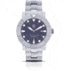Smith &amp; Bradley Watches Atlantis Pro Automatic Watch, Silver Case/Blue Dial, 44mm, ATPR104