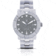 Smith &amp; Bradley Watches Atlantis Pro Automatic Watch, Silver Case/Gray Dial, 44mm, ATPR102
