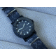 S&amp;B Watches Atlantis Rogue Pro Watch, Black Case W/ Black Dial, 44mm, ATRP101