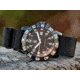 S&amp;B Watches SANS-13 KRYPTEK Tactical Watch, Black Case W/ Nox Black Dial, 42mm, SAKR201
