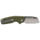 SOG Specialty Knives &amp; Tools Stout FLK Folding Knife, 2.1 in Blade, D2 Steel, OD Green, SOG14031157