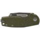SOG Specialty Knives &amp; Tools Stout FLK Folding Knife, 2.1 in Blade, D2 Steel, OD Green, SOG14031157