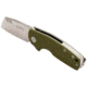 SOG Specialty Knives &amp; Tools Stout FLK Folding Knife, 2.1 in Blade, D2 Steel, OD Green, SOG14031157