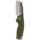 SOG Specialty Knives &amp; Tools Stout FLK Folding Knife, 2.1 in Blade, D2 Steel, OD Green, SOG14031157