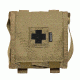 S.O.Tech Viper Flat IFAK Mini Pouch, A1, Coyote Brown, NSN NO, VFIFAK-A1-B-MCB