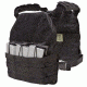 S.O.Tech Viper Vest MACTAC Plate Carrier, Black, Large VVMACTAC-L-BLK