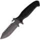 S-TEC Fixed Blade Black